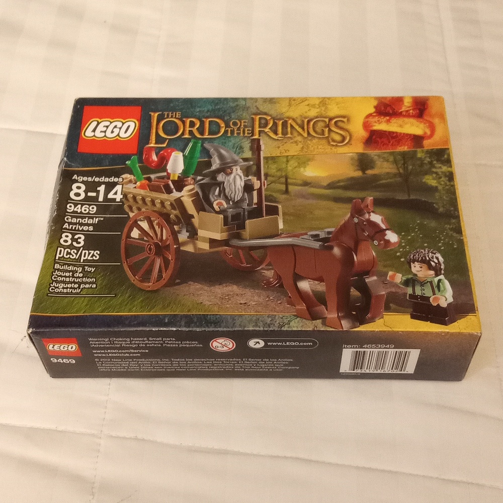 LEGO The Lord of The Rings , Gandalf Arrives